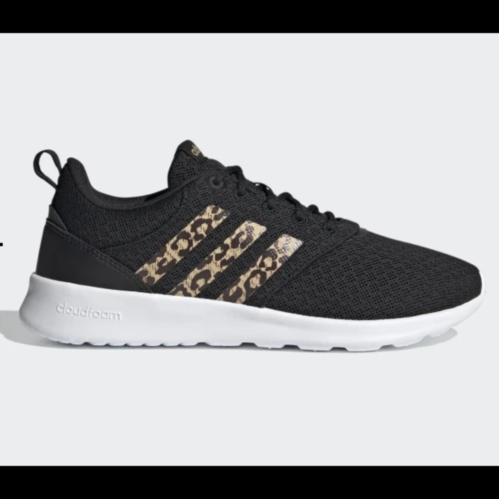 Adidas Animal Print- Leopard running, Athletic 6.5 Shoes Black & Brown C… - Picture 1 of 8